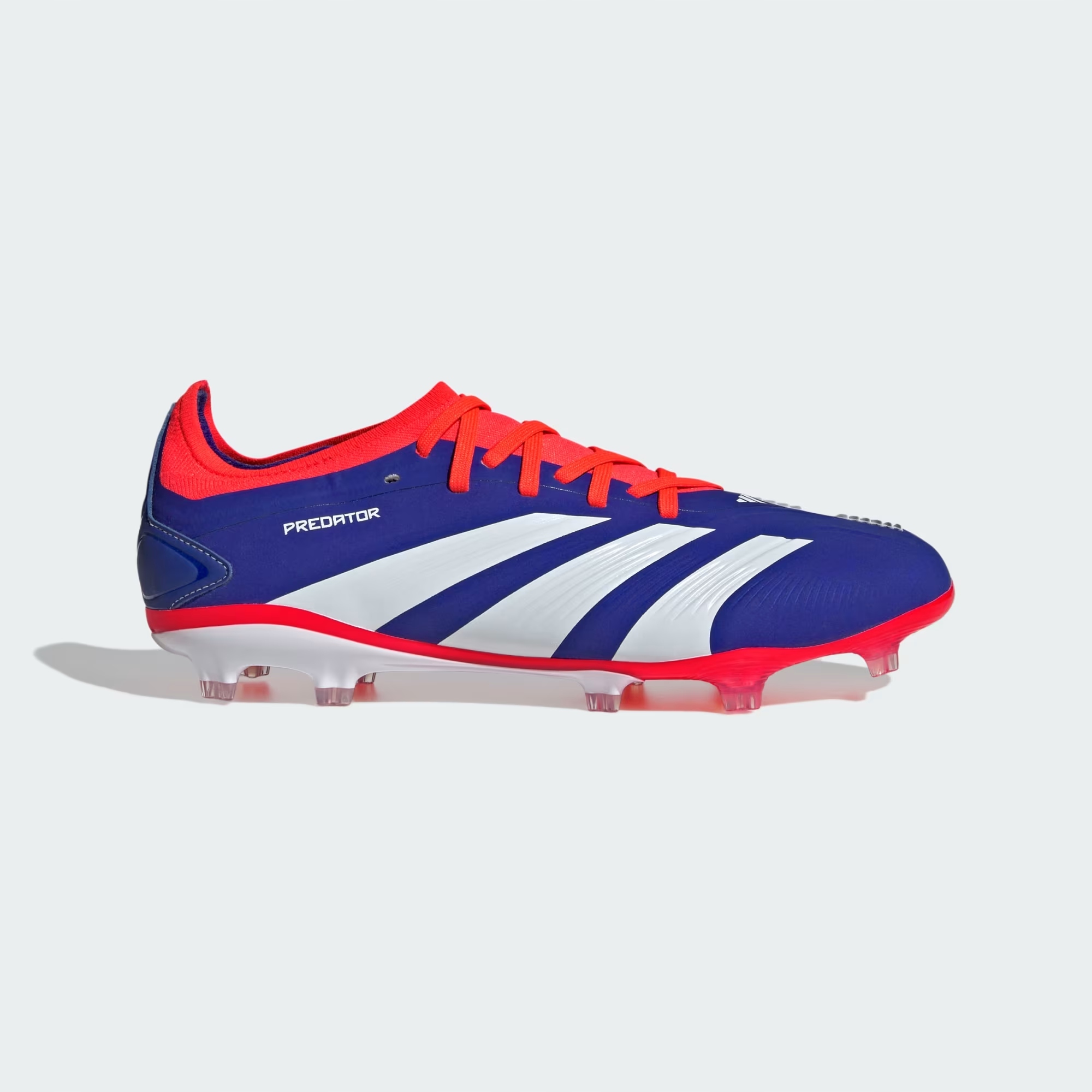 adidas Fotbalové boty Predator Pro Fg IF6330 Tmavě modrá 46