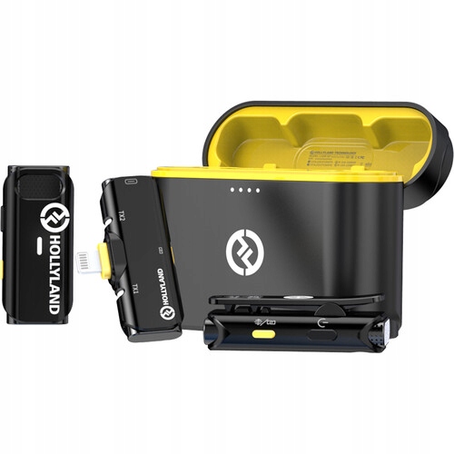 Hollyland Lark C1 Duo - zestaw, 2 bezprzewodowe mikrofony