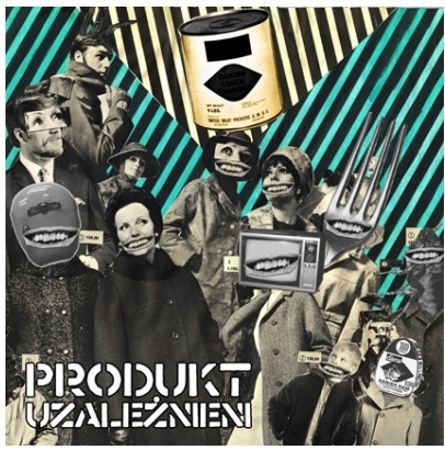 CD Produkt Uzależnieni Punk El Banda Folia