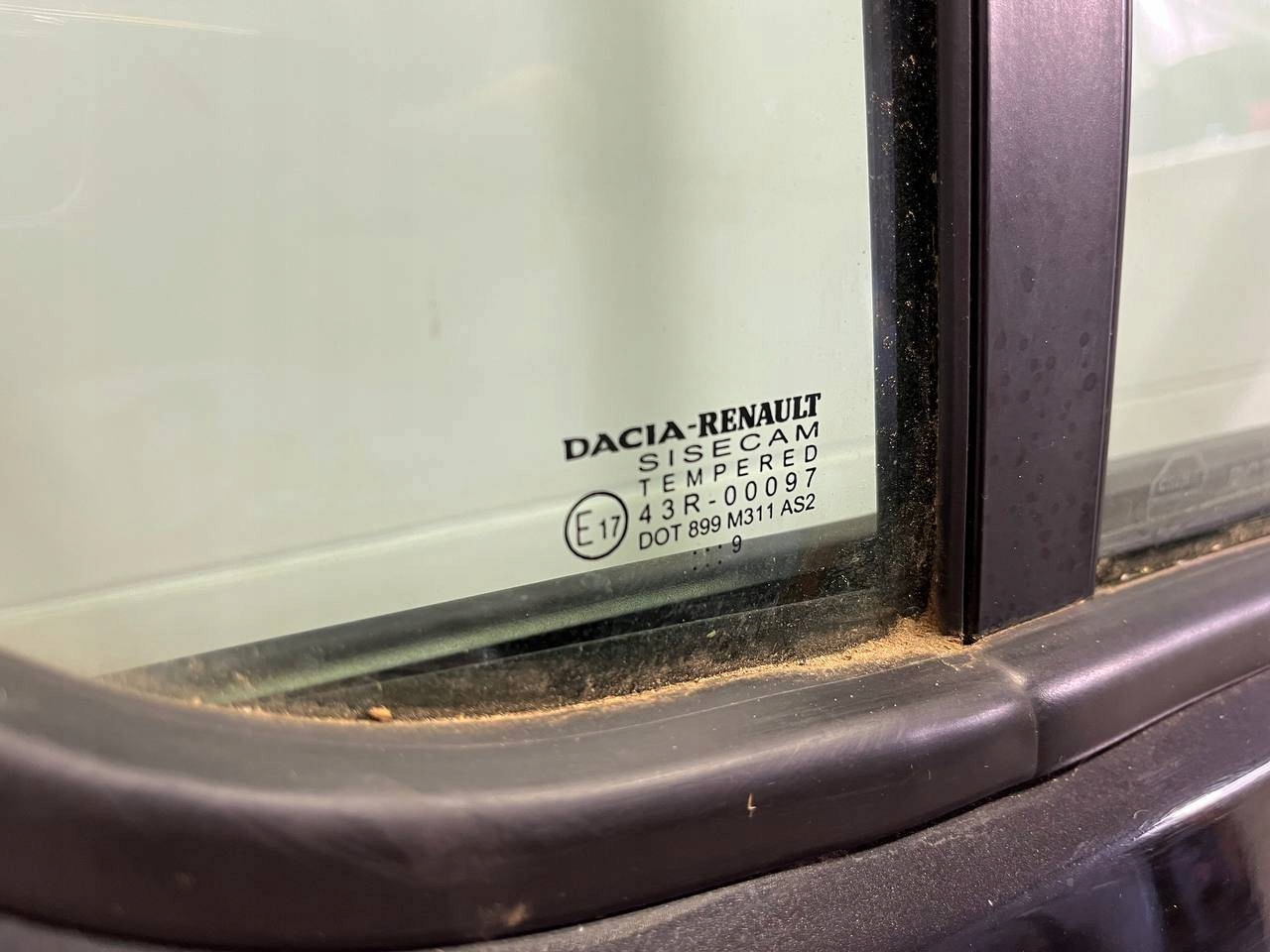 door rear part right side Dacia Sandero 2 facelift 2020