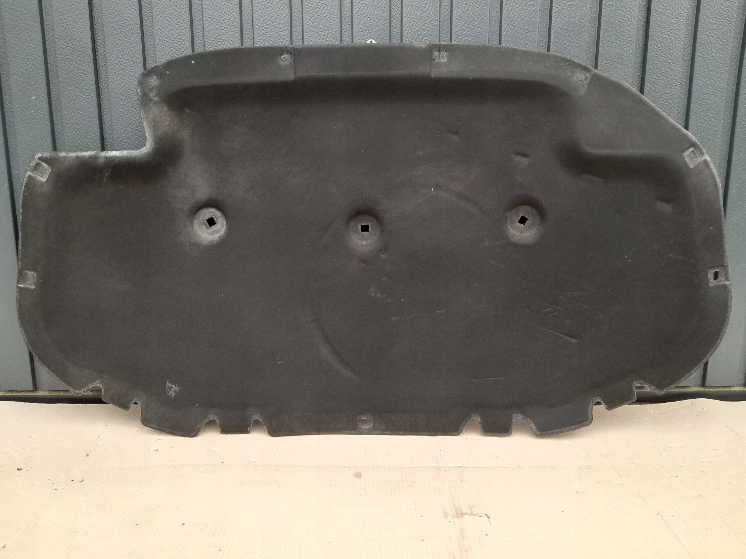 VW GOLF VII 7 ЗВУКОИЗОЛЯЦИЯ КАПОТА 5G0863831