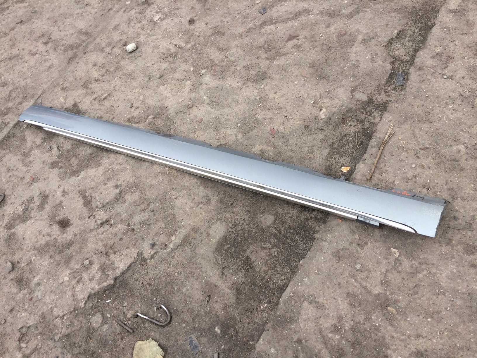 AUDI A8 D4 moulding cap threshold left LY7G 4H0853859D