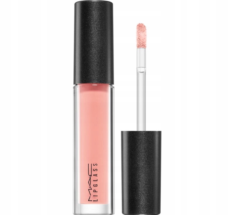 Lesk na rty Mac Lipglass, odstín Please Me, 3,1 ml