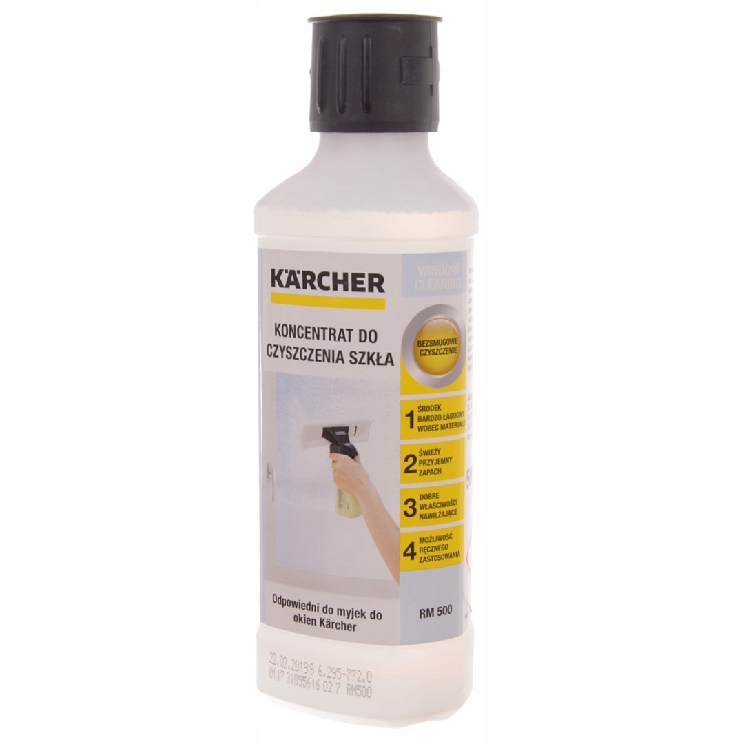 

Płyn do okien Karcher Rm 500 WV2 WV5 Koncentrat