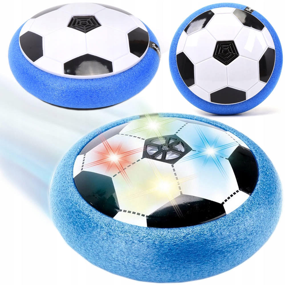 

Piłka Nożna Na Poduszce Powietrznej Led Dzwięk