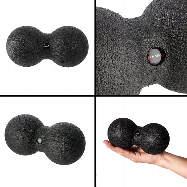 ROLLER + 2 PIŁKI Zestaw do masażu ROLOWANIA HMS Model FSBM07