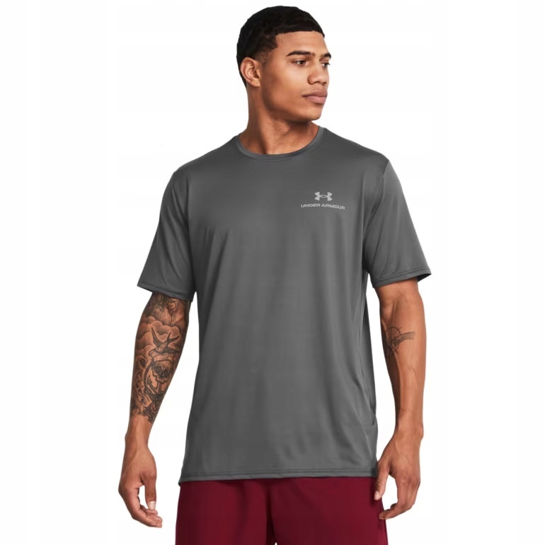 Under Armour Koszulka Treningowa Rush Energy Grey M