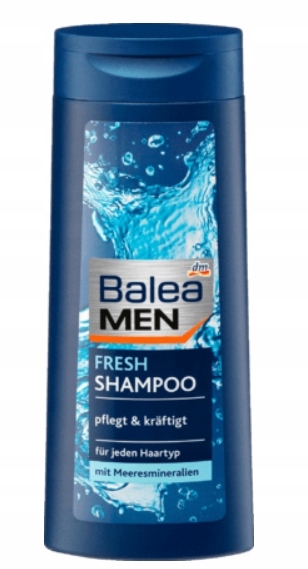

Balea Men, Świeży szampon do włosów, 300ml