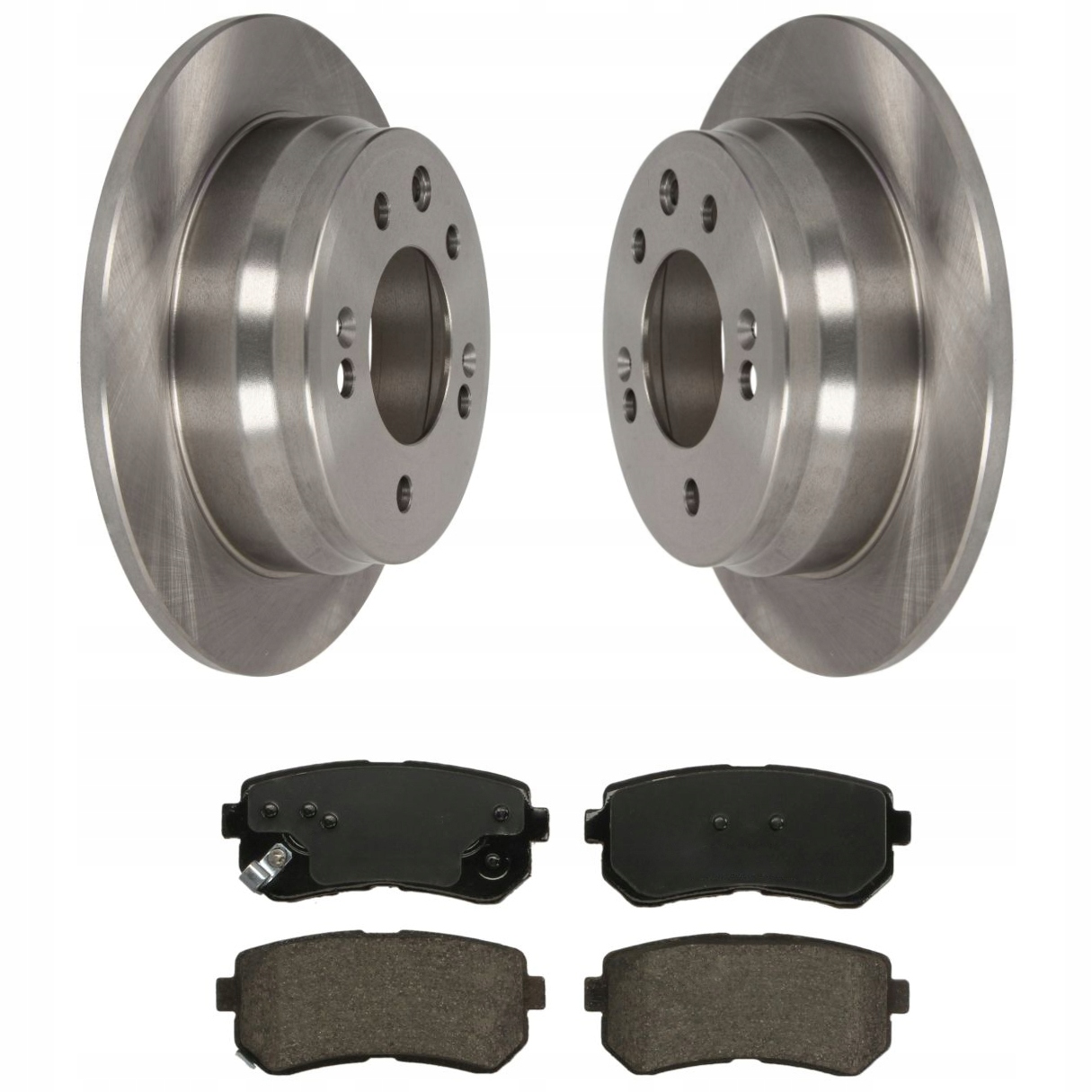 Диски + колодки задние HYUNDAI i30 ix35 KIA CEED