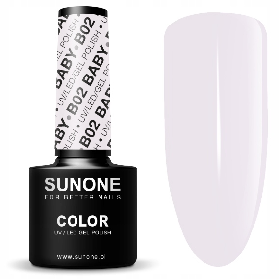 

Sunone Lakier Hybrydowy B02 Baby 5 ml