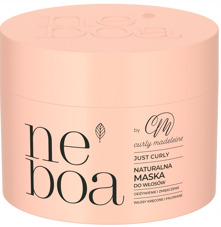 Neboa By Curly Madeleine Maska Na Vlasy Pro Výživu A Změkčení Vlasů 300 ML