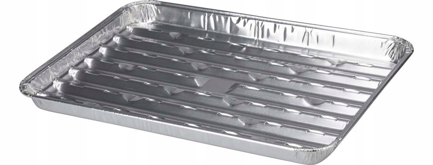 

Tacki tacka aluminiowe na grilla duże 34x23 5szt