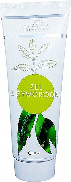 

Żel z Żyworódki Pierzastej 250ml /tuba/ Farm-Vix