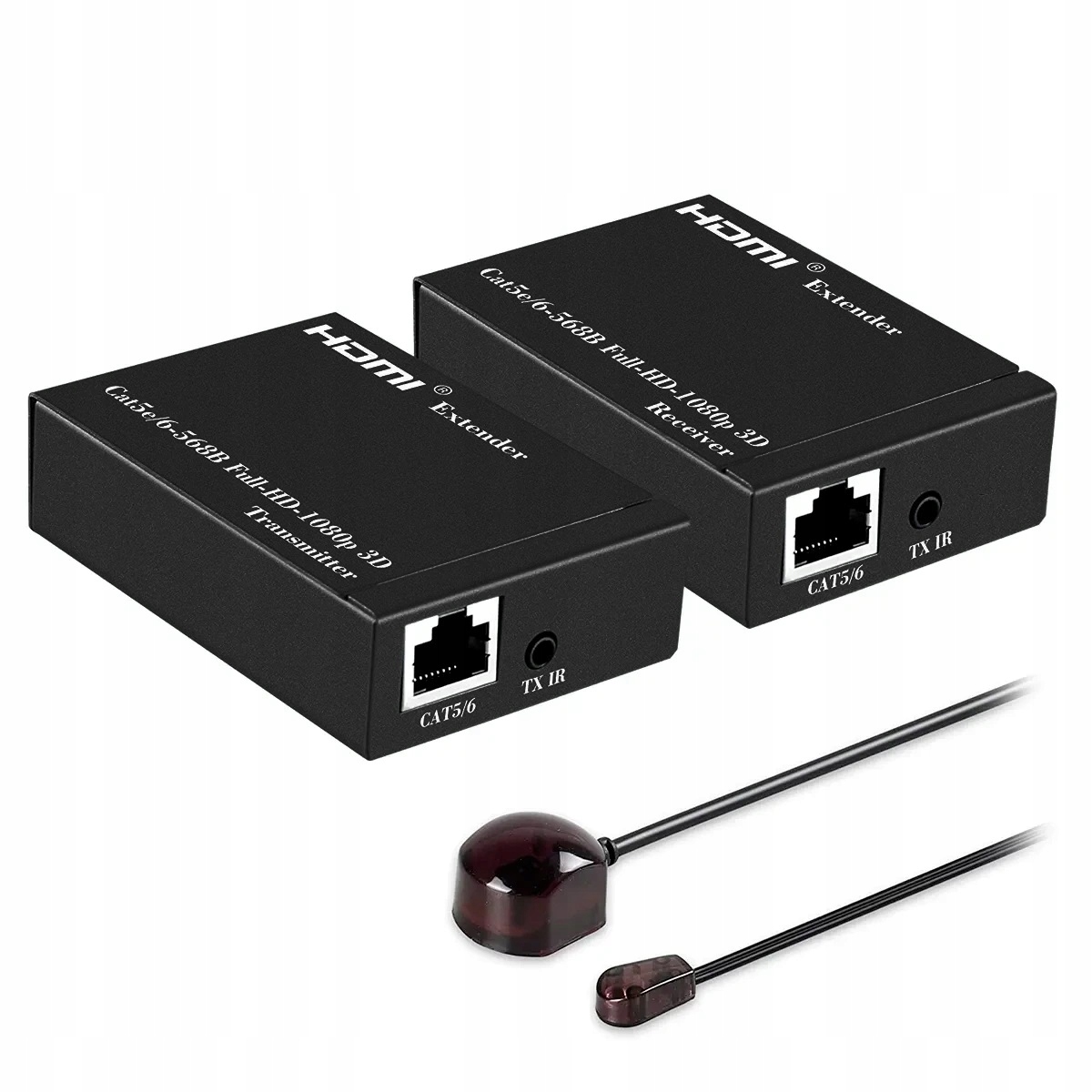 KONWERTER HDMI-LAN, SKRĘTKA SPACETRONIC SPH-HLC6IR2 Marka Spacetronik