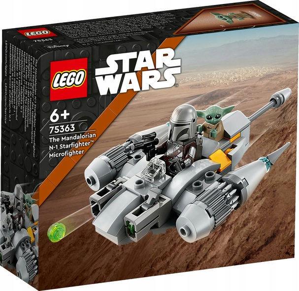 Lego 75363 Star Wars Stíhací Letoun N-1 Mandalorianina