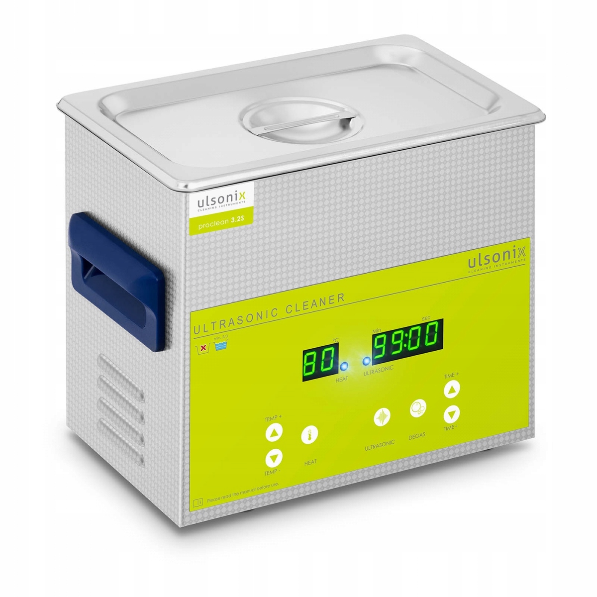 

Ulsonix 10050199 Myjka Ultradźwiękowa 3,2L 120W