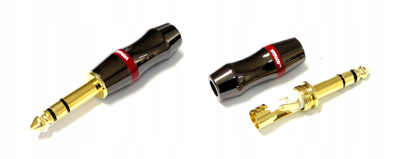 Wtyk 6.3mm Duży Jack Stereo Hq