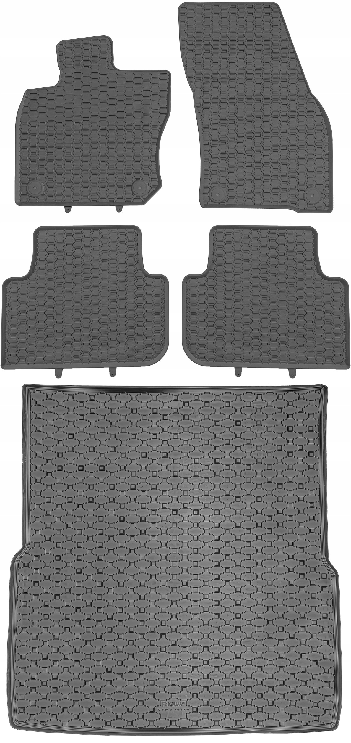Volkswagen Passat B9 Kombi od roku 2024. Koberce rohože do auta