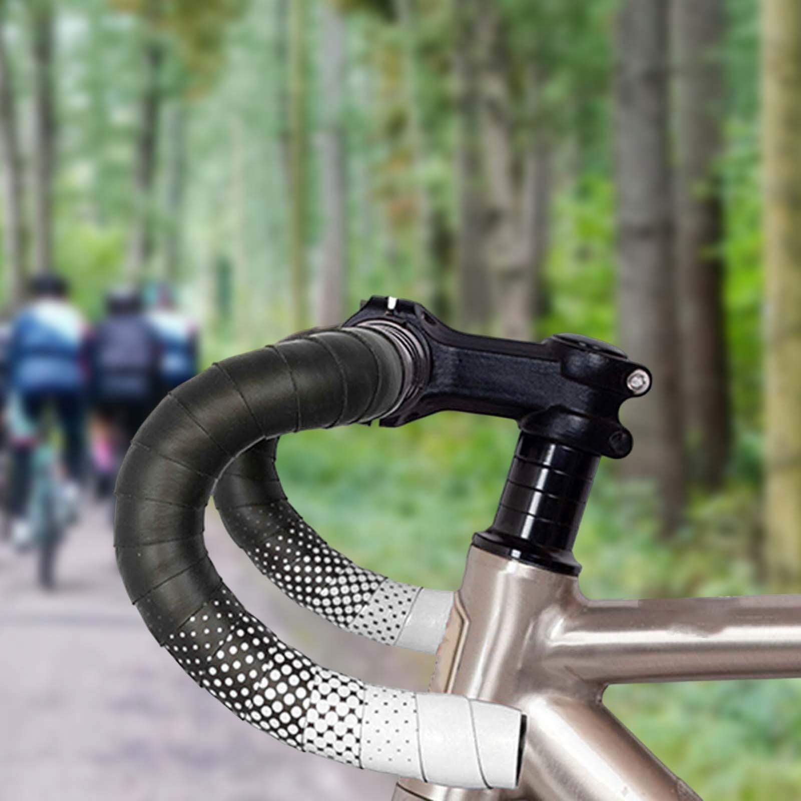 2x PU Owijka na kierownicę roweru szosowego Materiał inny