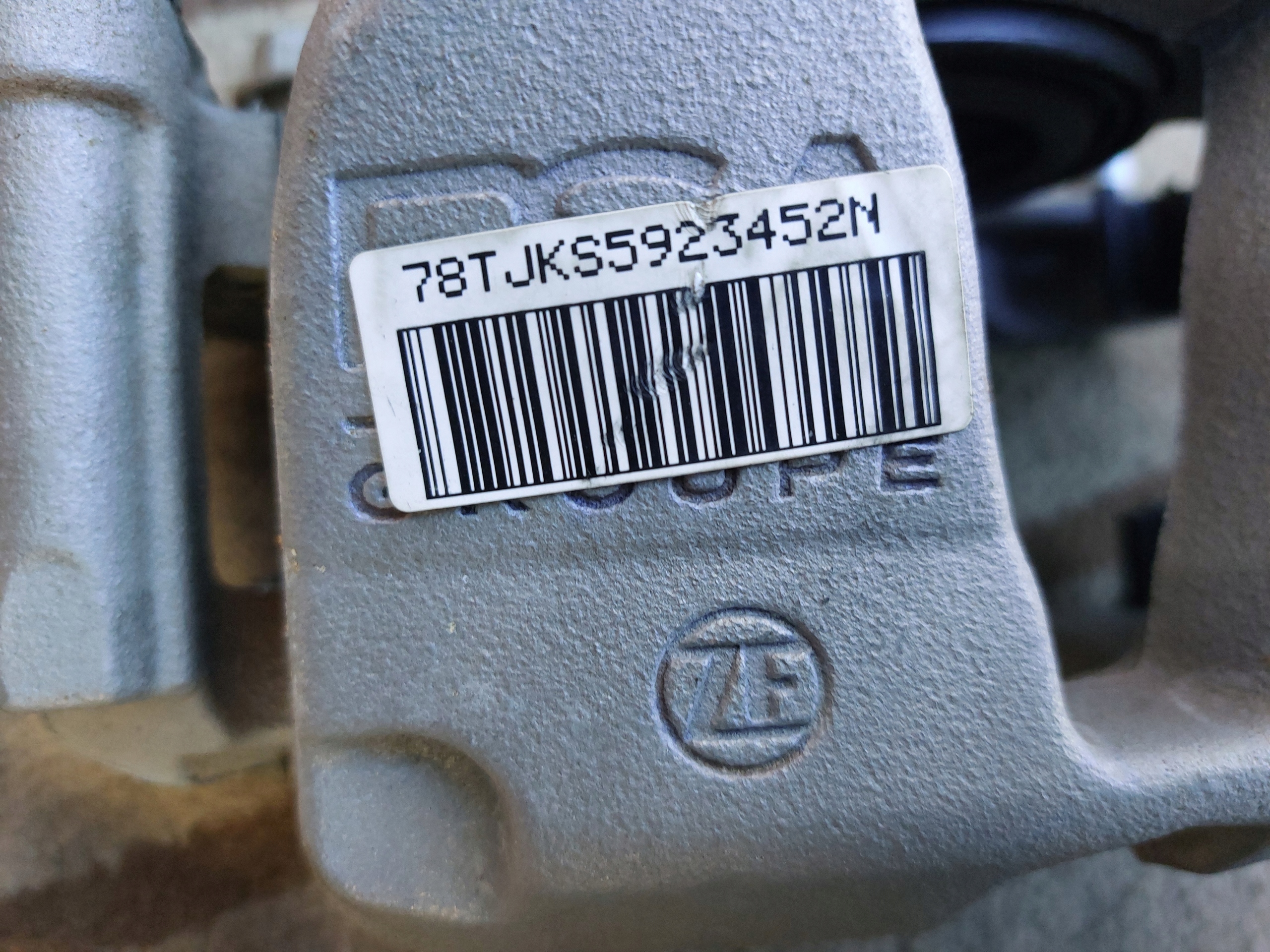 caliper brake left front OPEL COMBO E 1.5 D ZF new 23r