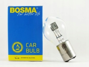 

Żarówka Mot. Bosma 6V 45/40W BA20D 1szt