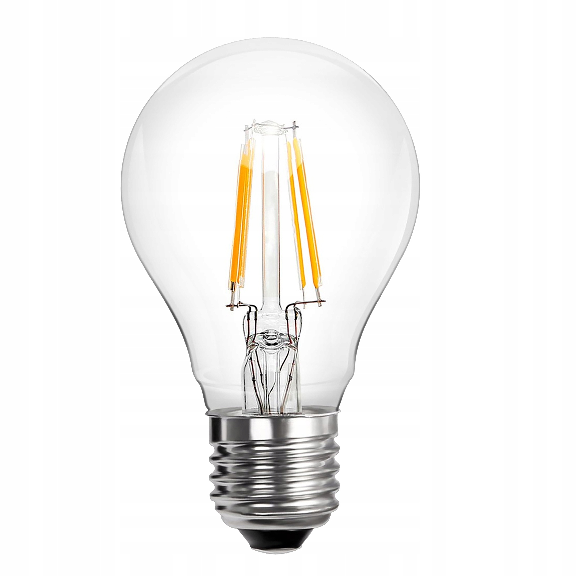 

Żarówka Led filament E27 8W 70W retro neutralna