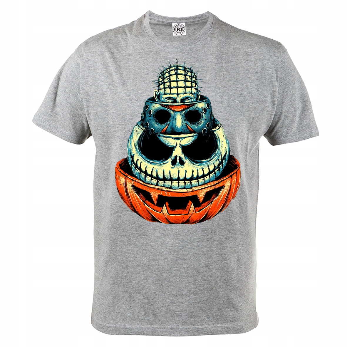 

Męska Koszulka Filmowa Na Halloween Horror Pinhead