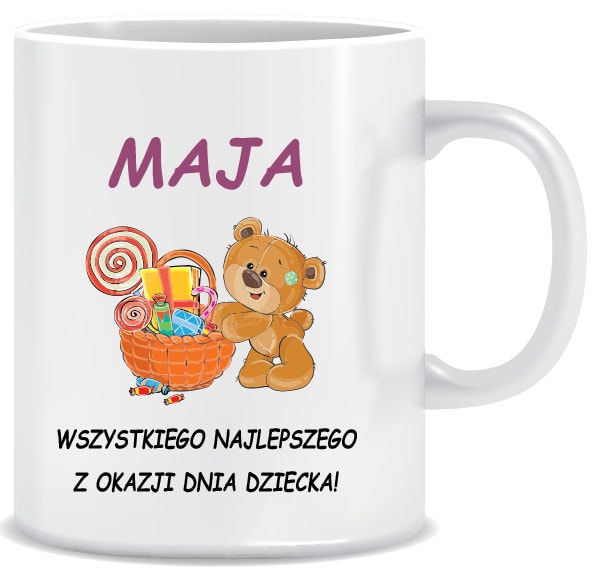 

Kubek z Imieniem z Okazji Dnia Dziecka