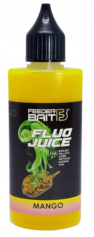 Mango Fluo Juice Feeder Bait Dip Dopalacz Method Booster