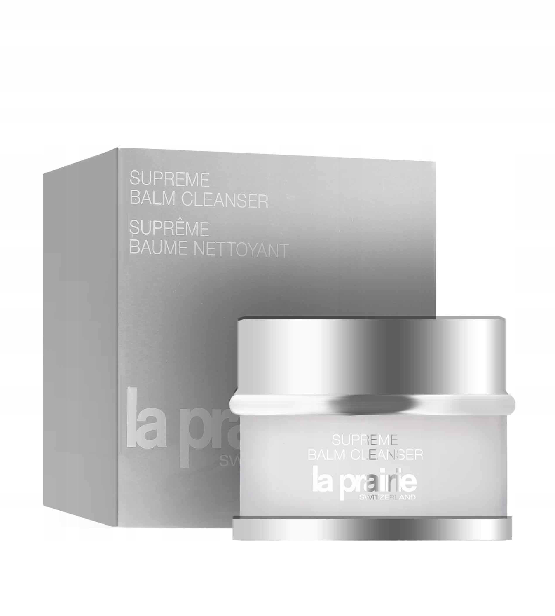 La Prairie Supreme Balm Cleanser hloubkově čisticí balzám na noc 100 ml
