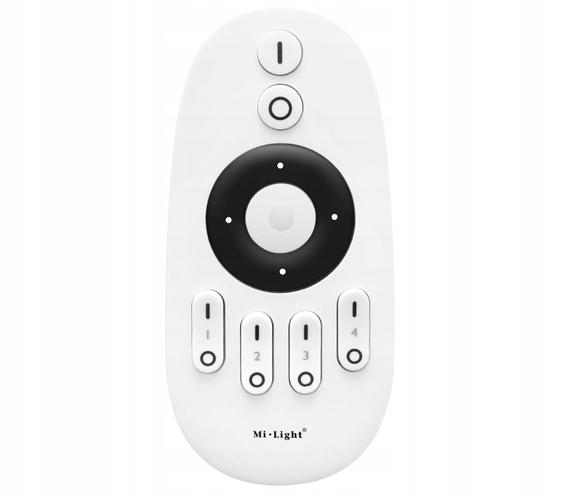 PILOT 4-Strefowy MILIGHT LED MONO CCT FUT007 Typ pilot