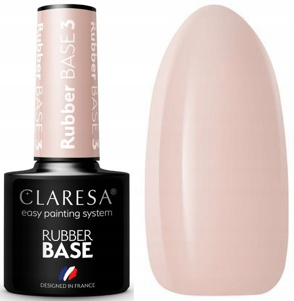 

Claresa Rubber Base Baza Kauczukowa 03