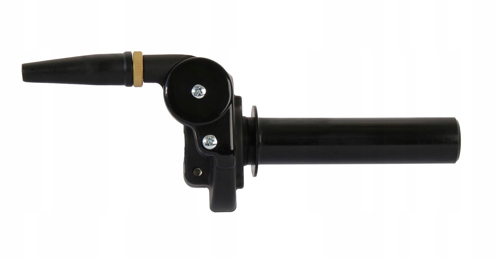 Domino Univerzálny Hliníkový Rolgaz 2T Bez Manžety (gripa) Farba Čierna ()