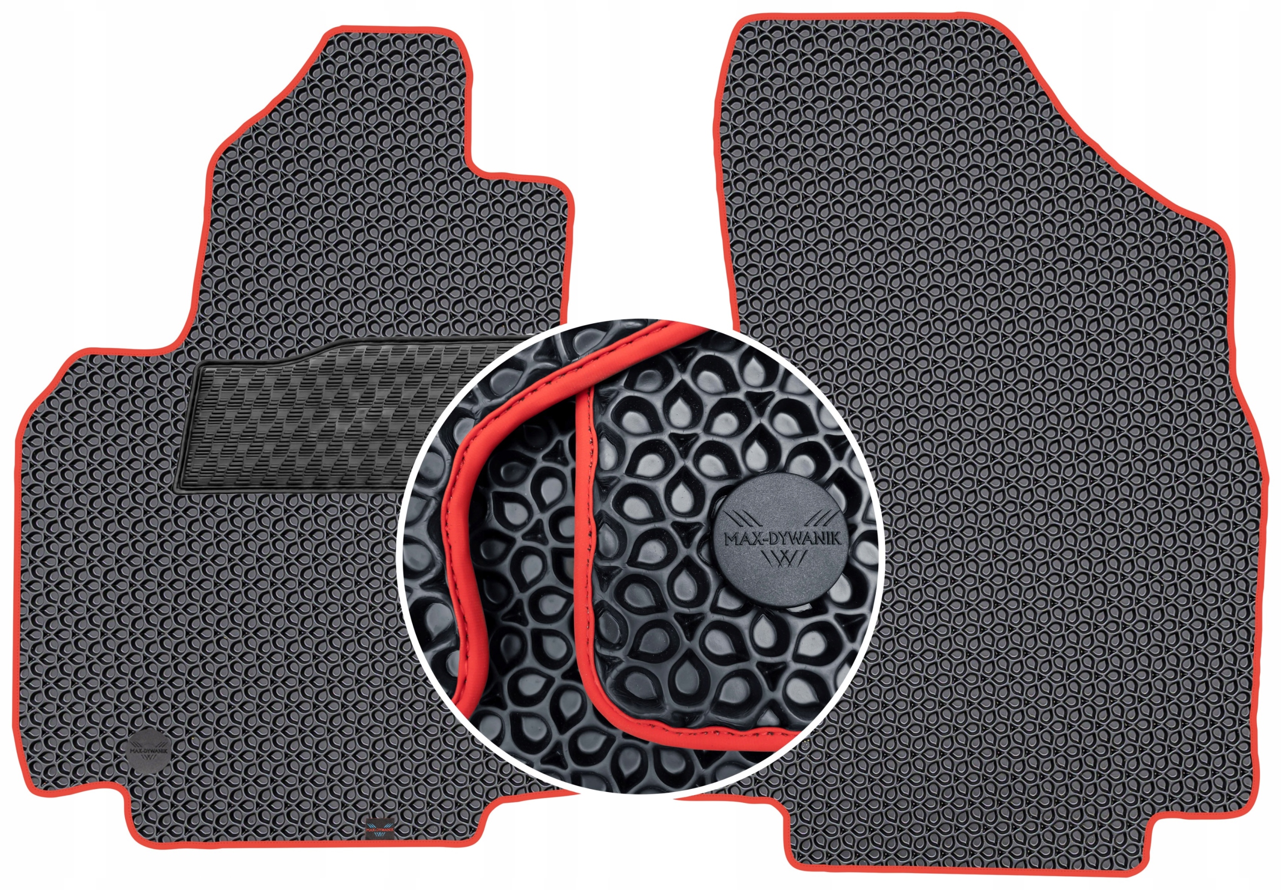 Berlingo II 2os 2008-2018 Koberce Eva Čierne