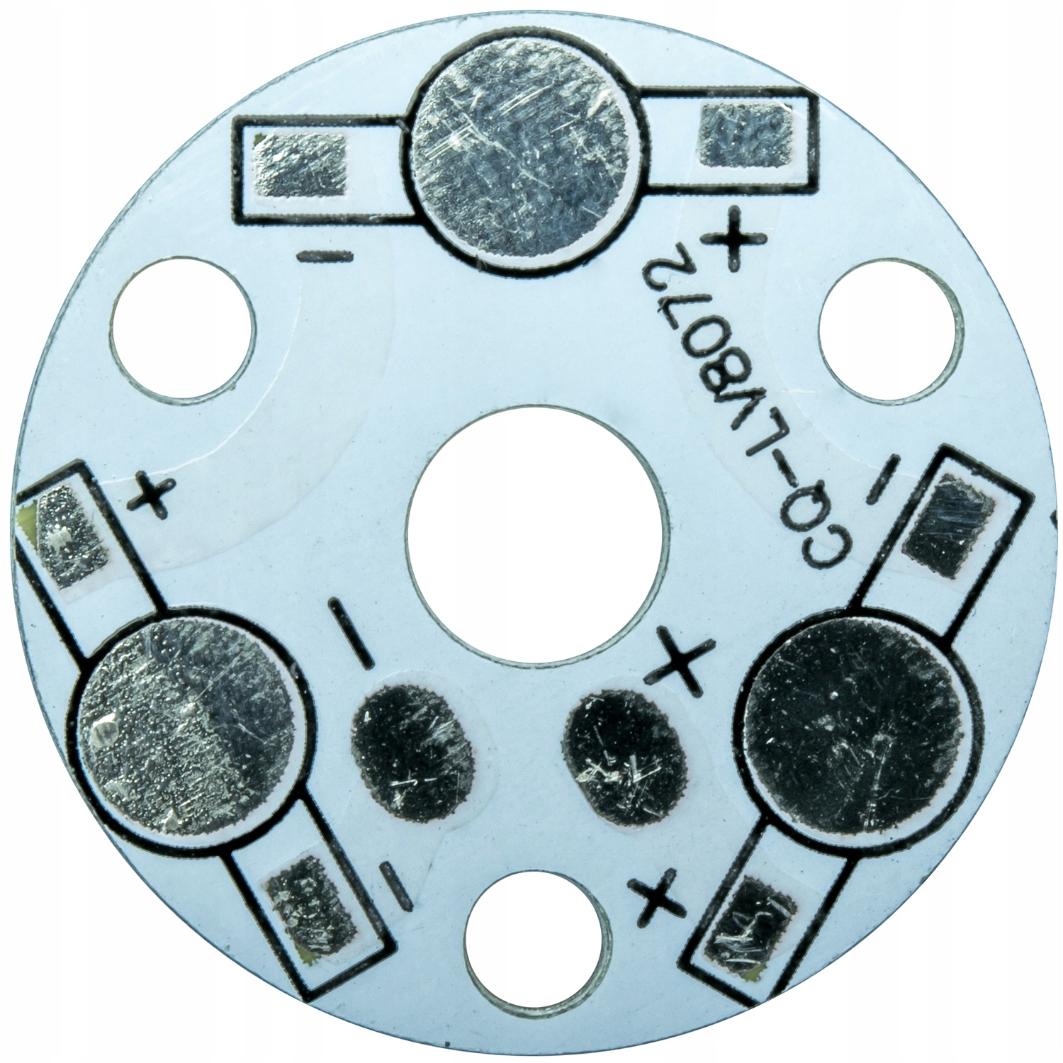 

Radiator Pcb Baza Dla 3 Led 32mm Płytka 1W 3W 5W