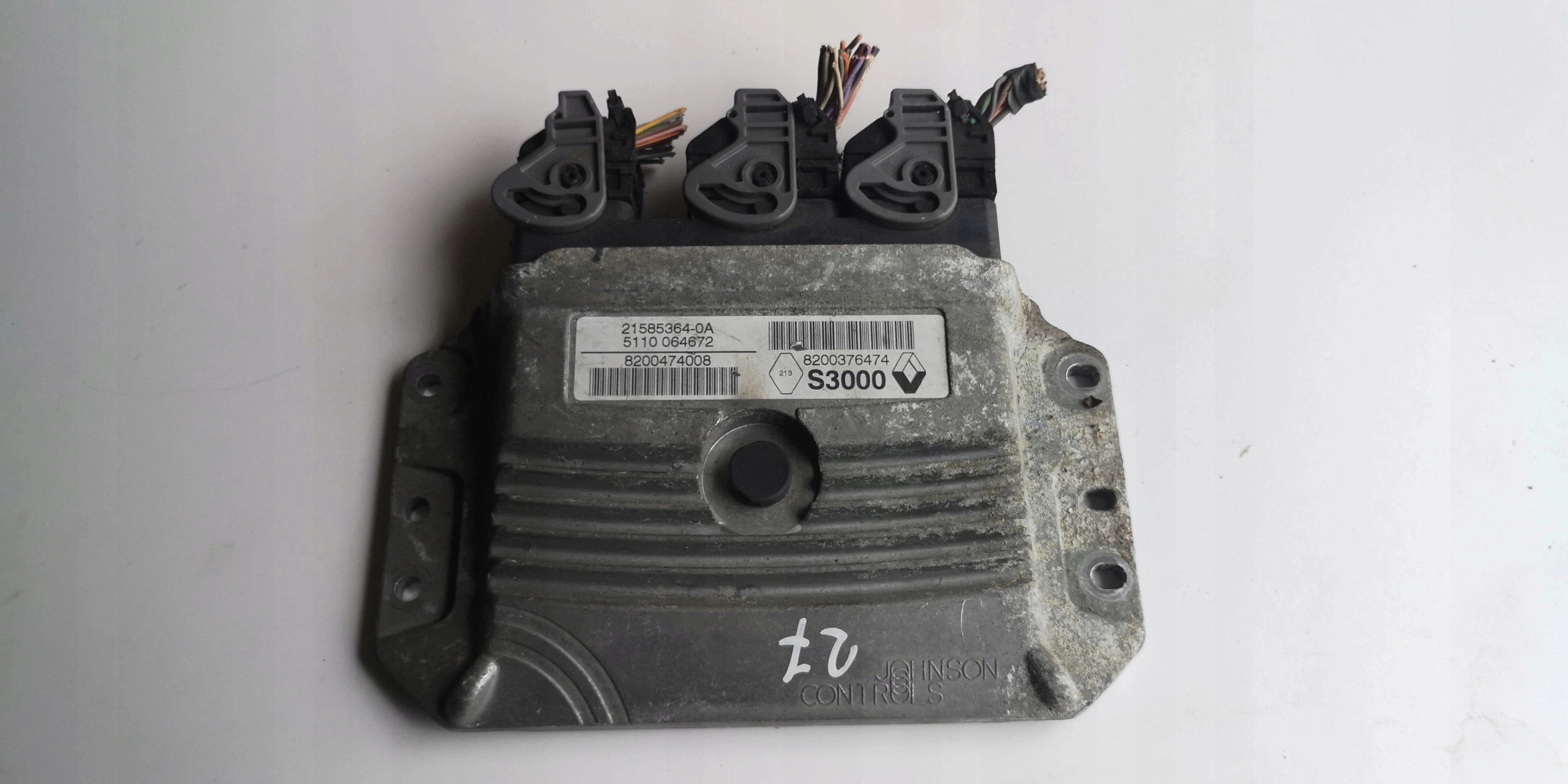 computer ECU RENAULT CLIO 21585364-0A Originale