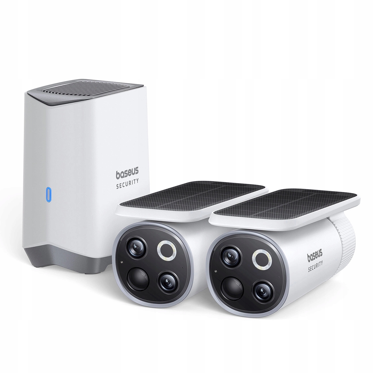 Externý monitorovací set Baseus Security S1 Pro Dual 3K (2 kamery) b