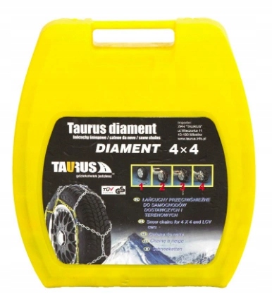 Łańcuchy TAURUS 4x4 gr.245 I 225/60R18 Grupa rozmiarowa KN 245