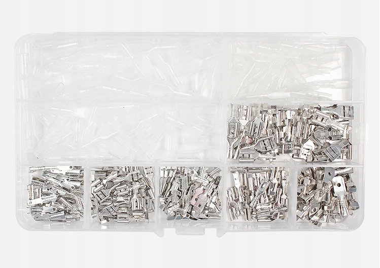 KONEKTORÓW SAMOCHODOWYCH KONEKTORKI KABLOWE ZESTAW Marka bez marki