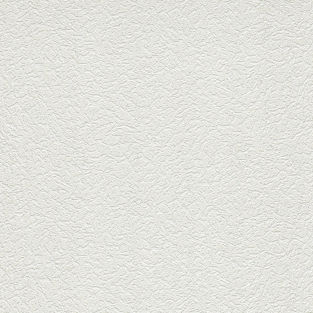TAPETA ŚCIENNA BIAŁA GRUBA IMITACJA TYNKU POŁYSK BROKAT WINYL NA FLIZELINIE