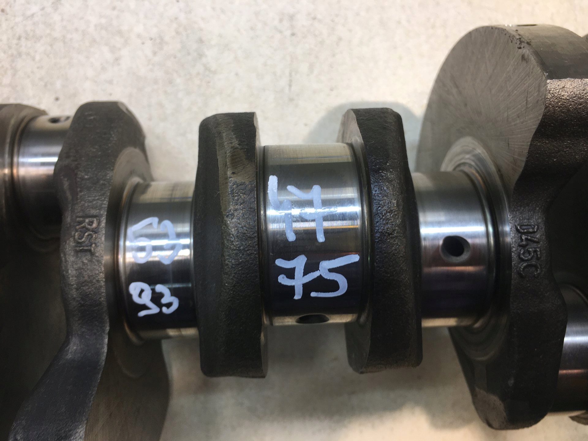 crank VW LUPO 1.2 TDI ANY