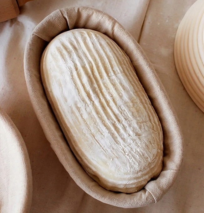 KOSZYK RATAN FORMA DO WYRASTANIA CHLEBA garowania ciasta na chleb 28cm Kod producenta GRA190848