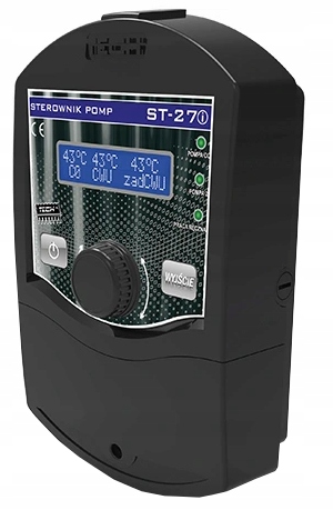 

Tech Sterownik ST-27i Sterownik Do Pompy Co Cwu