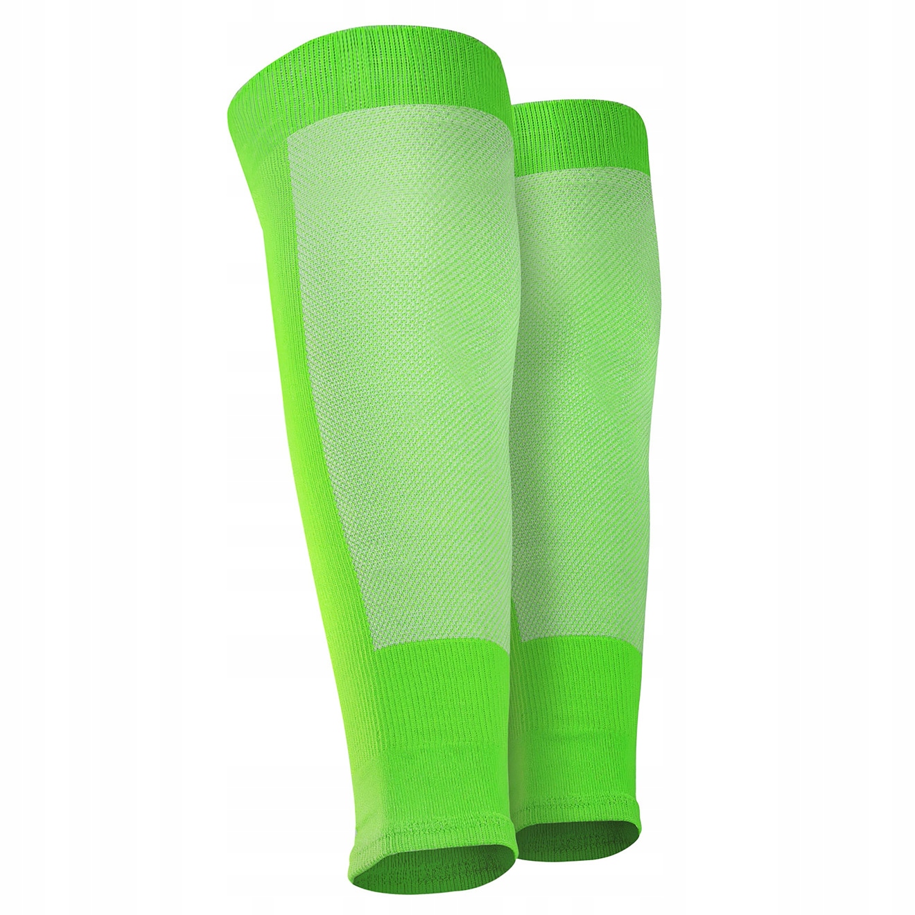 Getry piłkarskie bez stopy Flly's TubeSOCKS Senior (40-46) Zielone