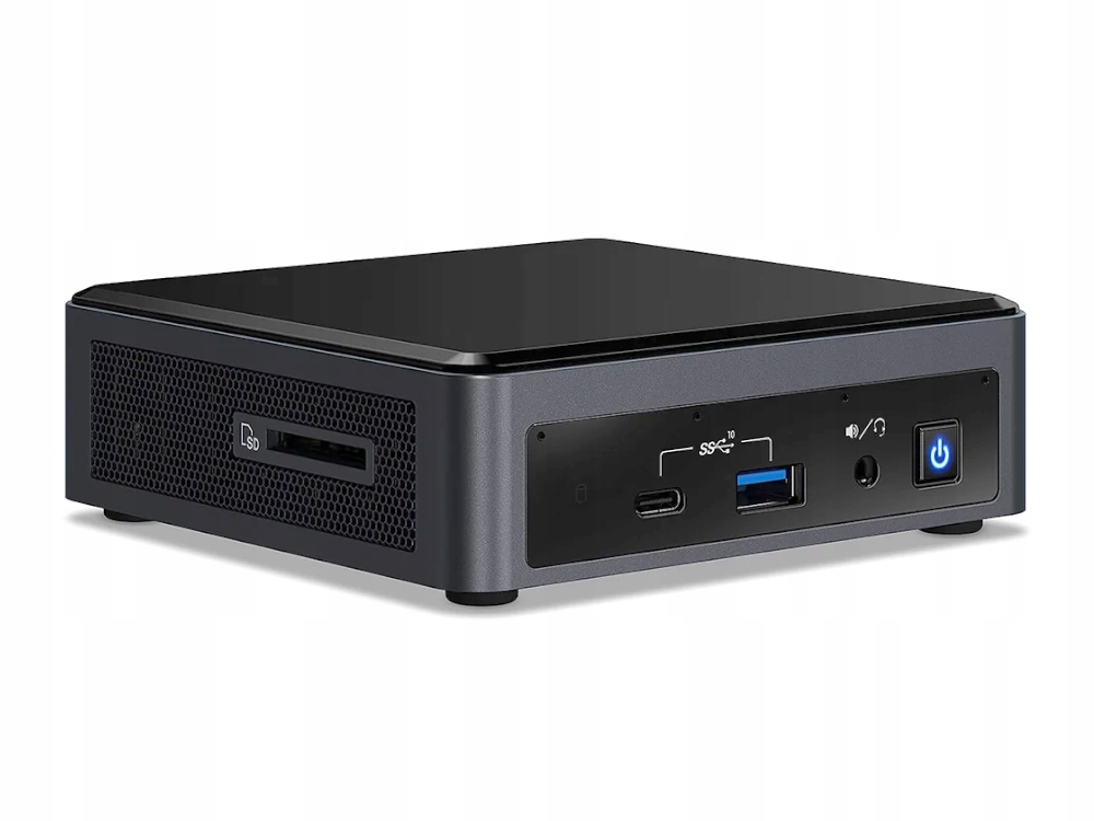 ミニPC Intel NUC8i3BEK 500GB 16GB RAM Win11pro Intel Nuć 8i3bek - Niska cena na Allegro
