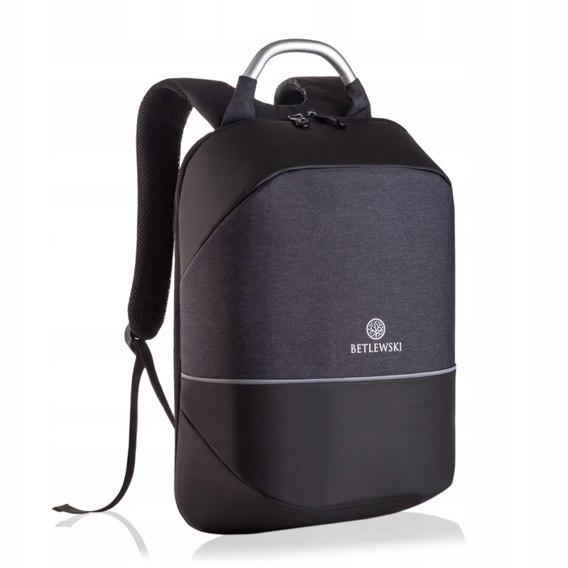 Мужской спортивный рюкзак для ноутбука BETLEWSKI RFID USB