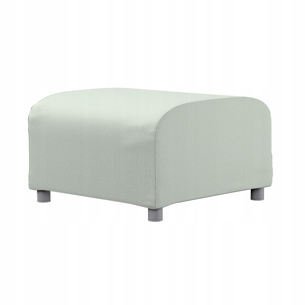 Potah na podnožku Klippan Ikea modrý