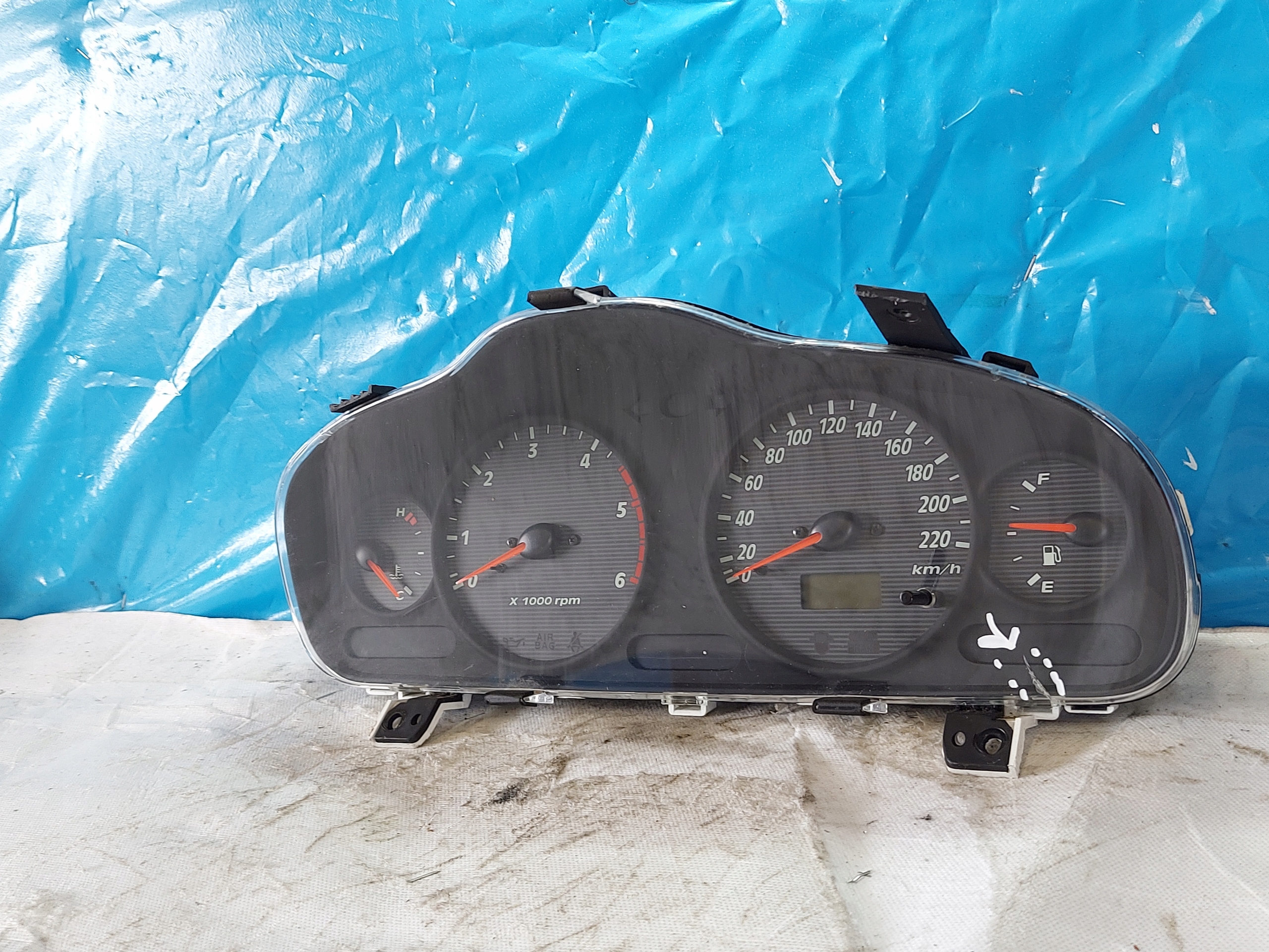 dials clock HUNDAI SANTA FE 2.0 CRDI B51