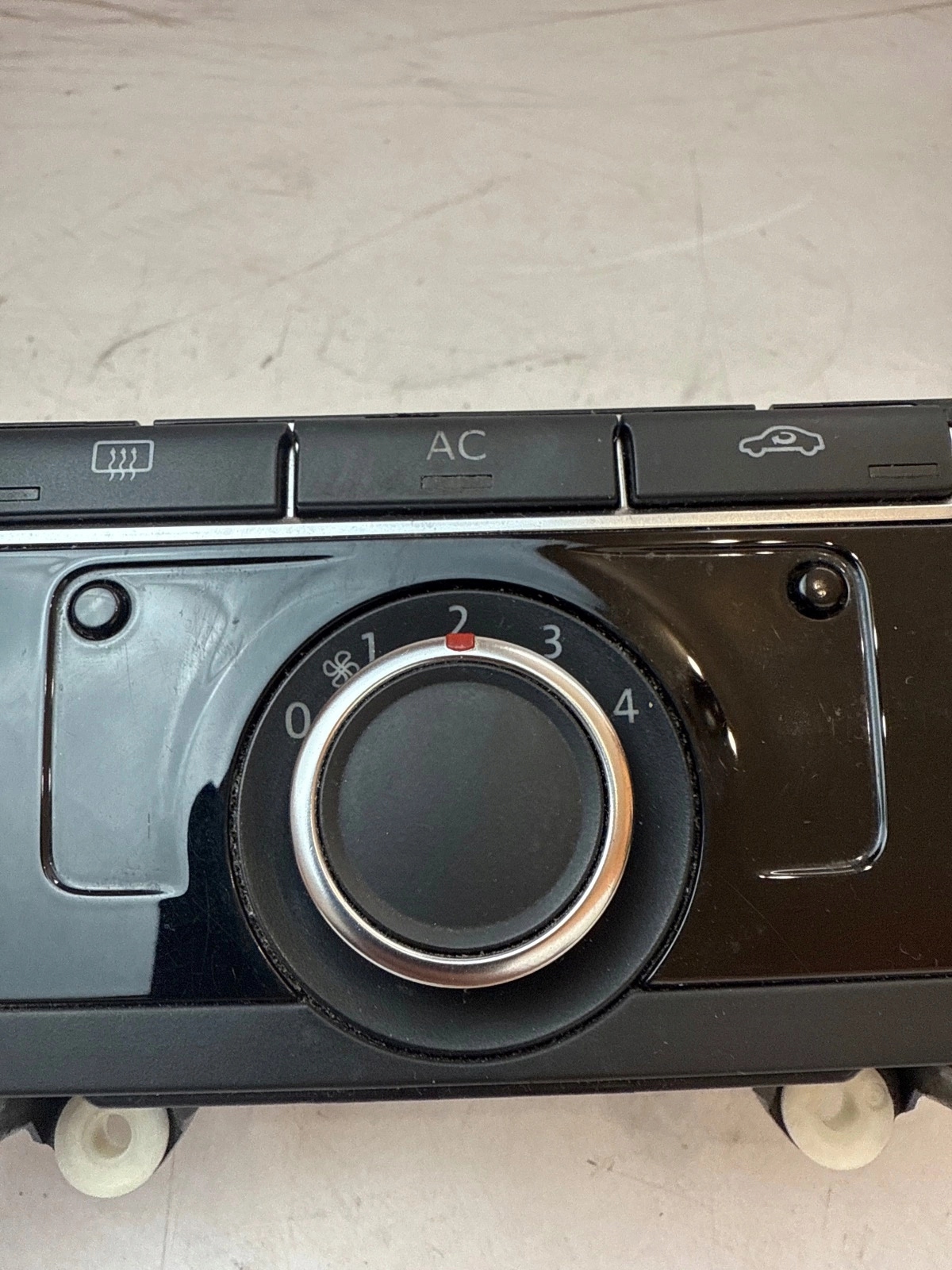 Panel klími klimatizaci Volkswagen Sharan 7N Golf VI Scirocco