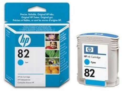 Atrament HP 82 Cyan C4911A 69 ml HP DesignJet 500 800 510 815